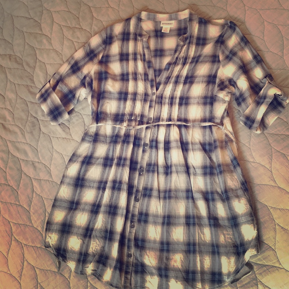 Motherhood Maternity Tunic Top - Medium